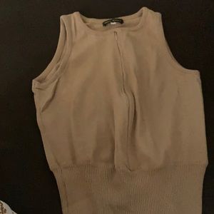 Tan strength top